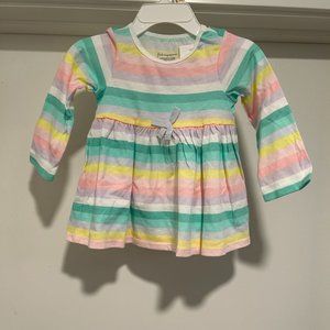 FIRST IMPRESSIONS GIRLS ANGEL WITH TOP 6-9 MONTHS